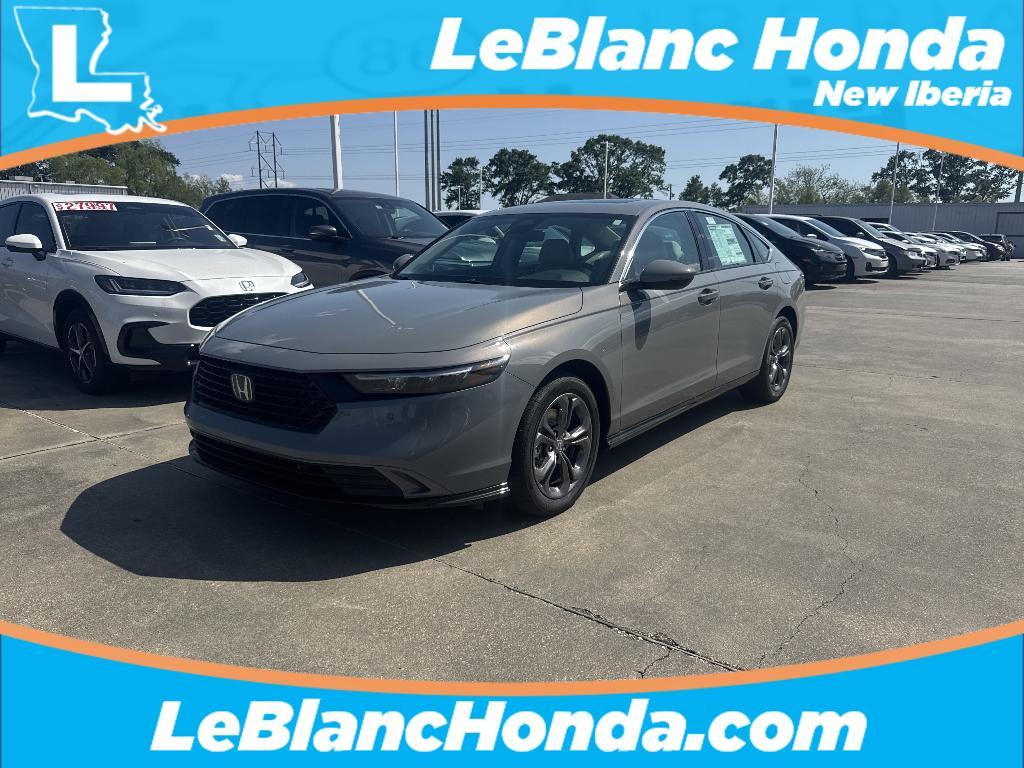 new 2025 Honda Accord Hybrid car, priced at $34,704