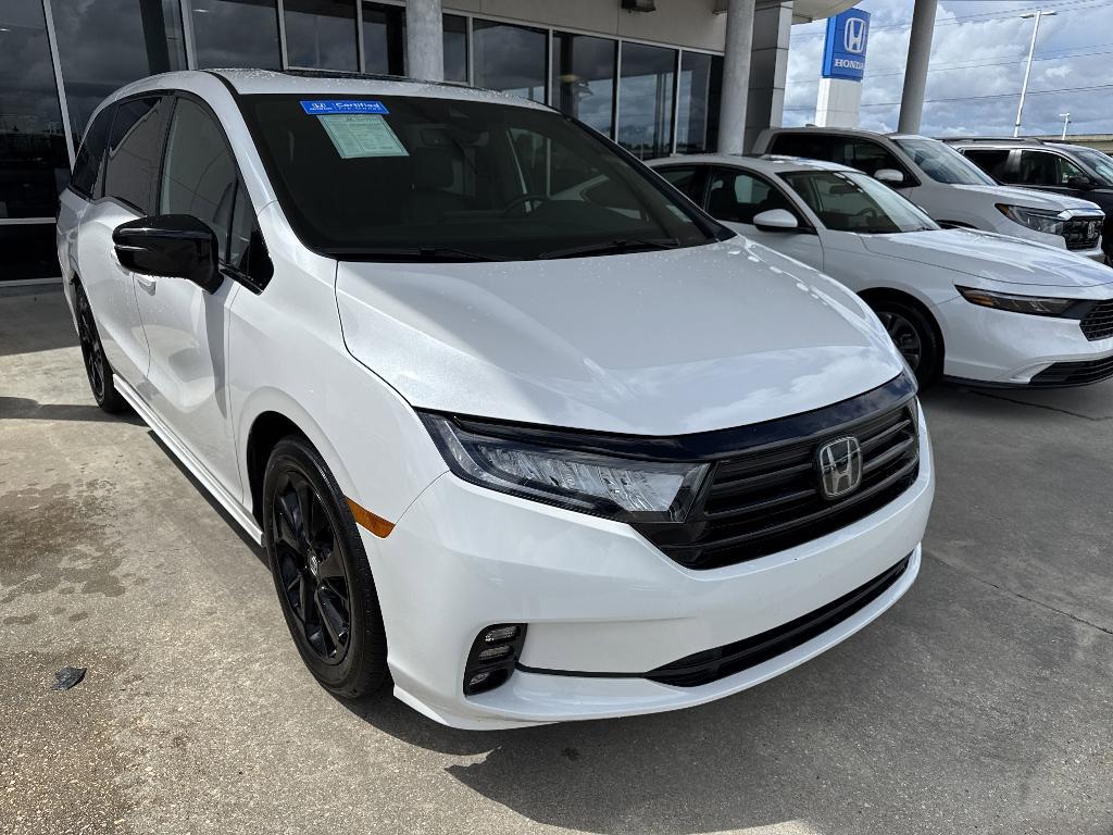 used 2024 Honda Odyssey car, priced at $37,497