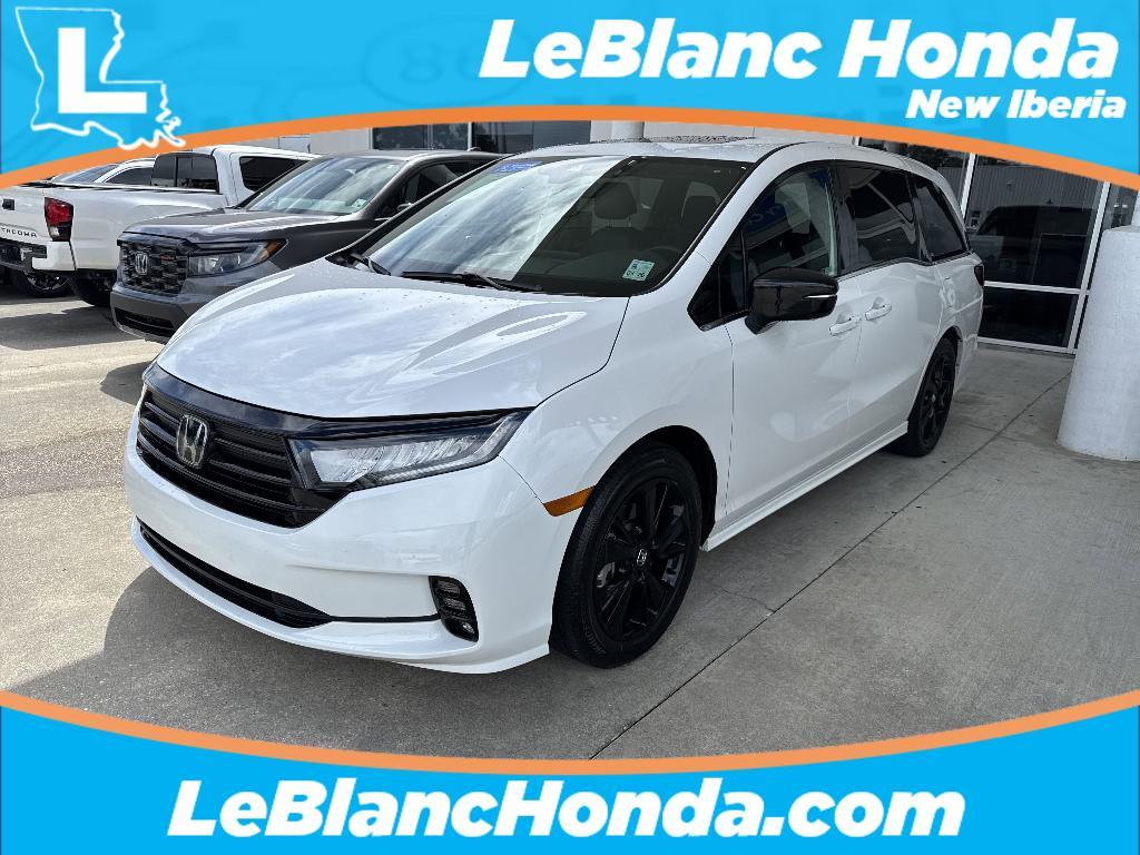 used 2024 Honda Odyssey car, priced at $37,497