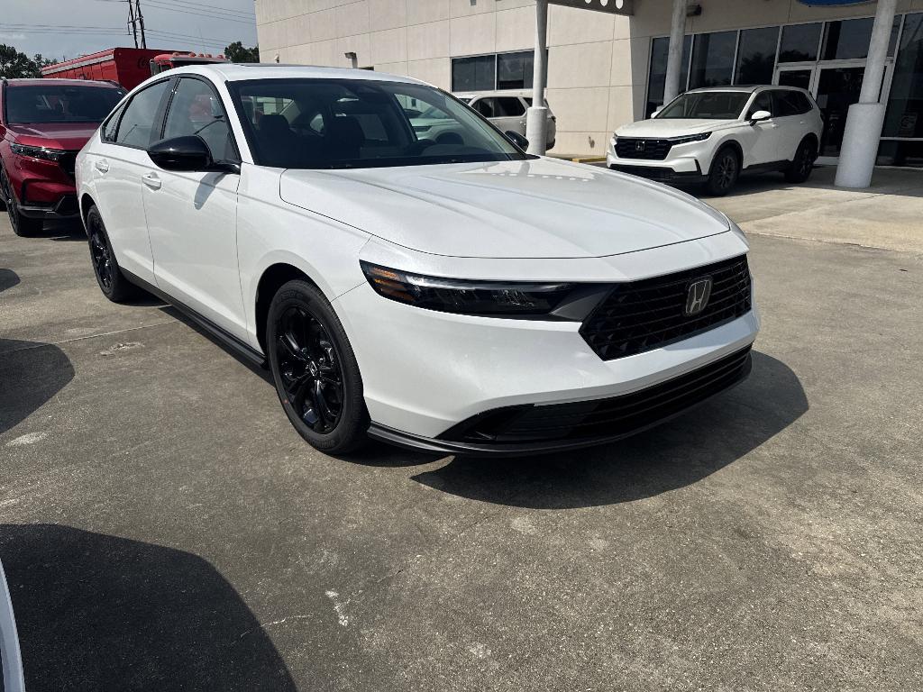 new 2025 Honda Accord car, priced at $30,705