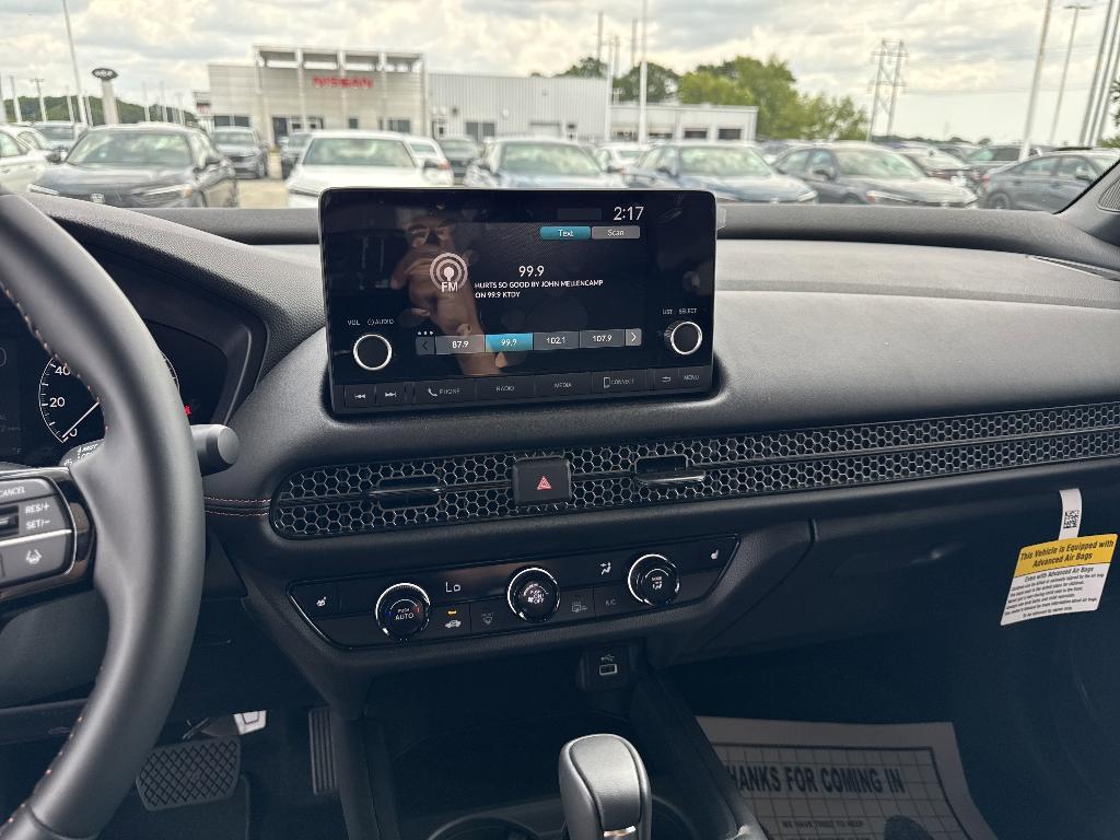 new 2025 Honda HR-V car, priced at $27,895