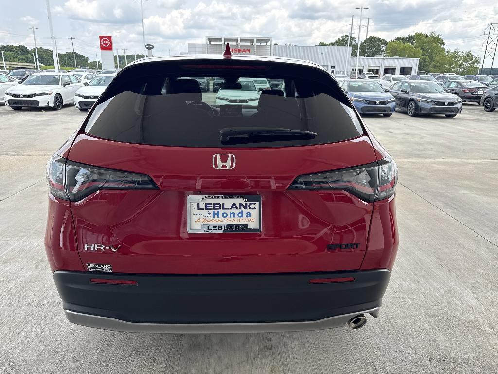 new 2025 Honda HR-V car, priced at $27,895