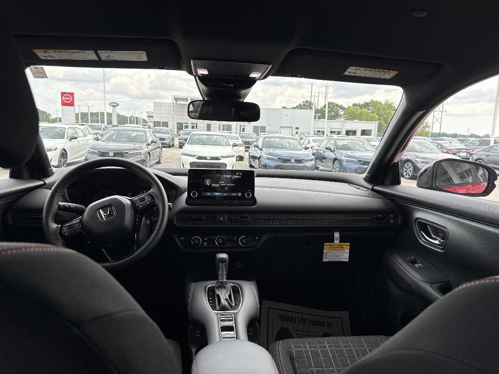 new 2025 Honda HR-V car, priced at $27,895