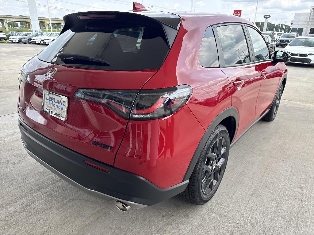 new 2025 Honda HR-V car, priced at $27,895