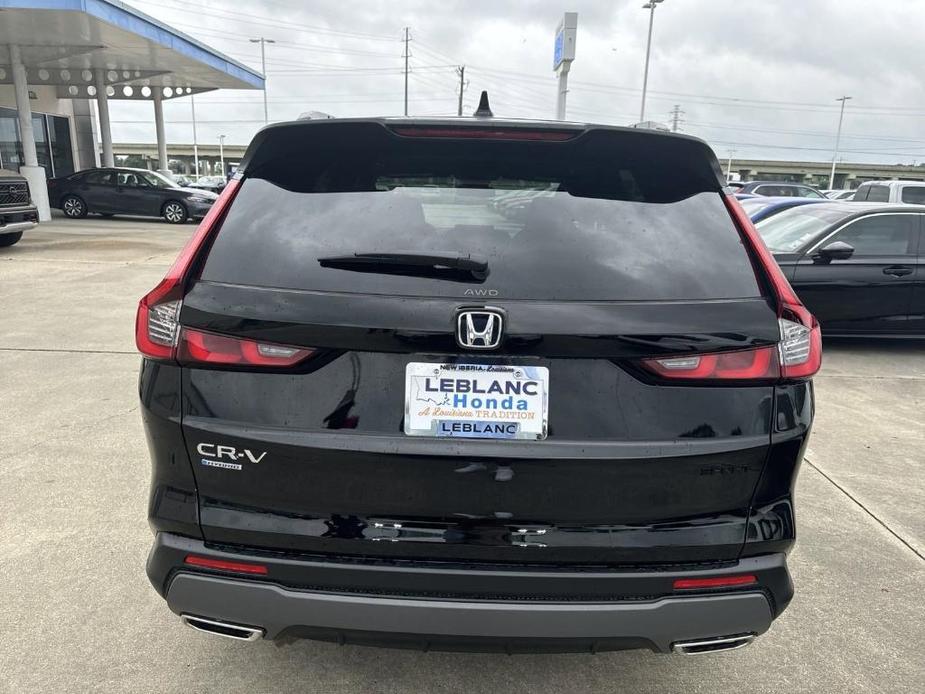 new 2025 Honda CR-V Hybrid car, priced at $35,515