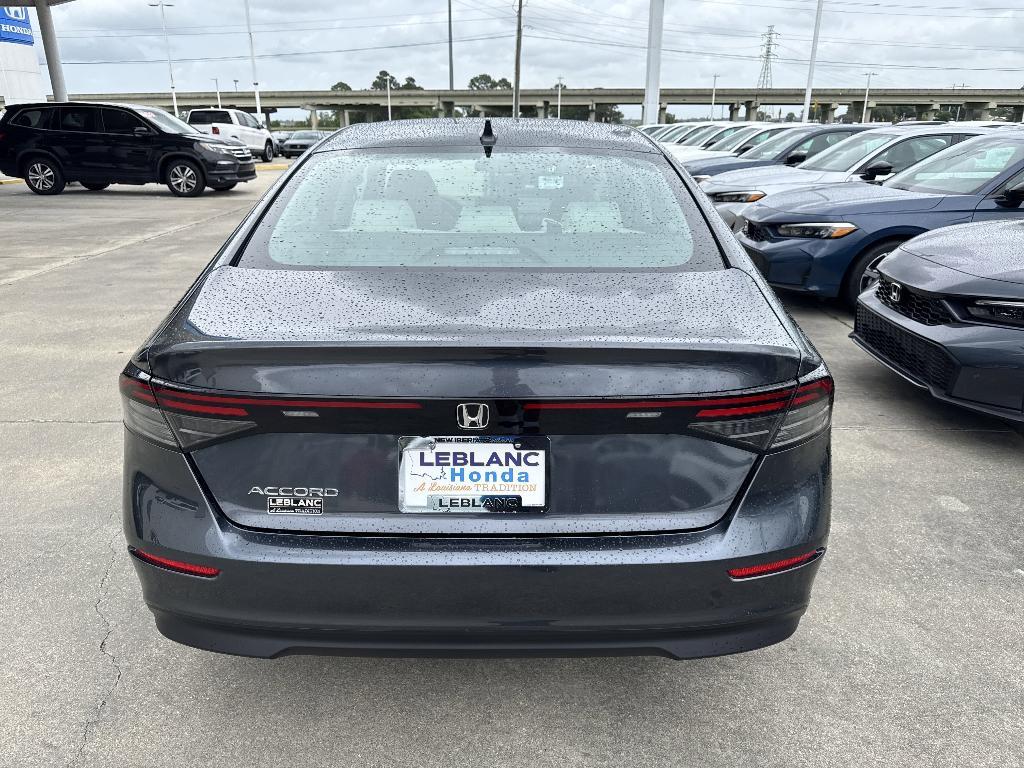 new 2025 Honda Accord car, priced at $28,257