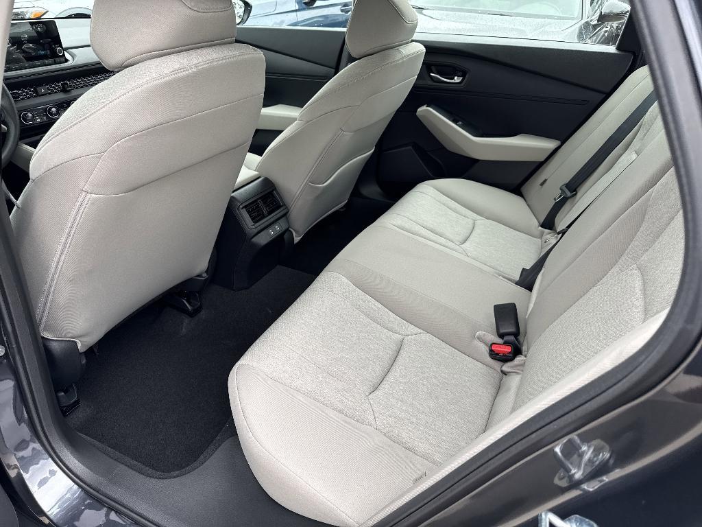 new 2025 Honda Accord car, priced at $28,257