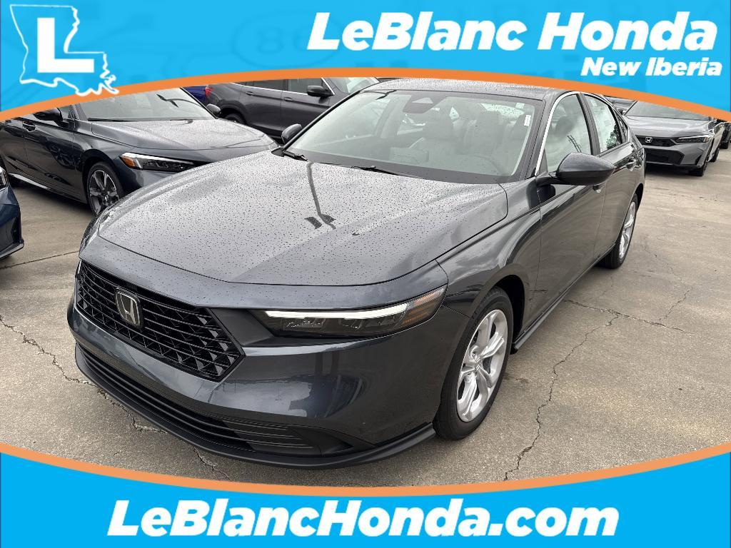 new 2025 Honda Accord car, priced at $28,257