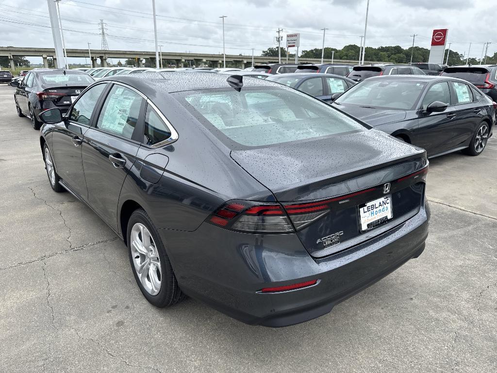 new 2025 Honda Accord car, priced at $28,257