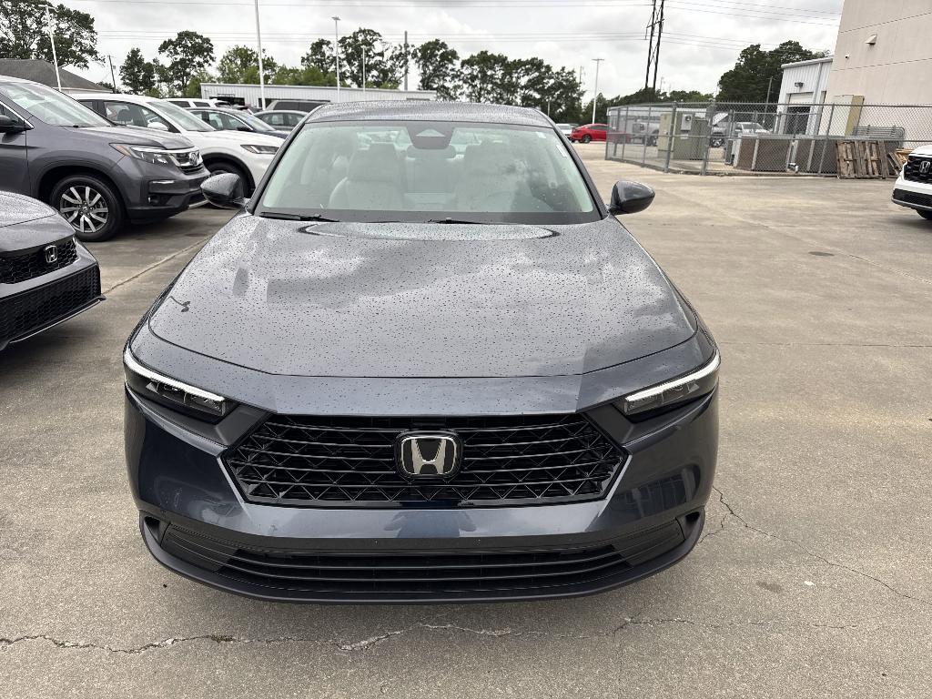 new 2025 Honda Accord car, priced at $28,257