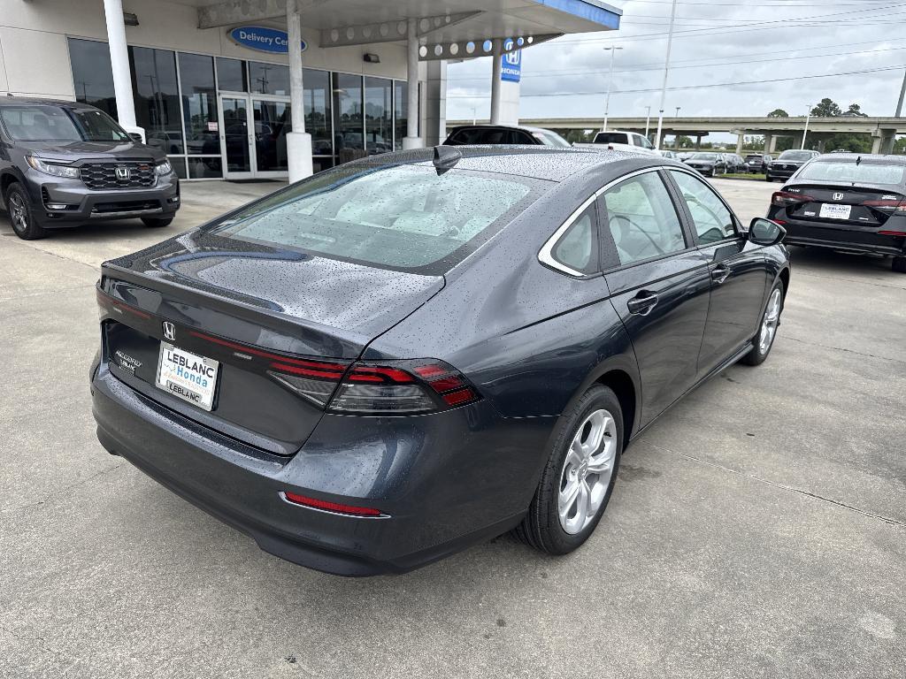 new 2025 Honda Accord car, priced at $28,257