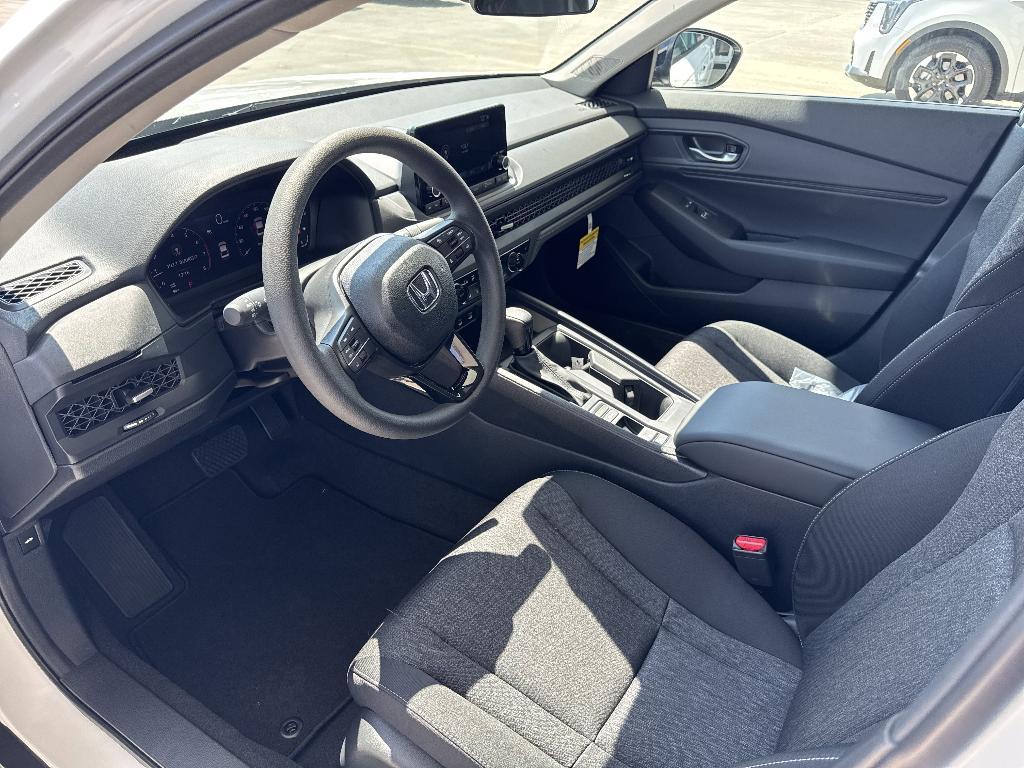new 2025 Honda Accord car, priced at $30,705