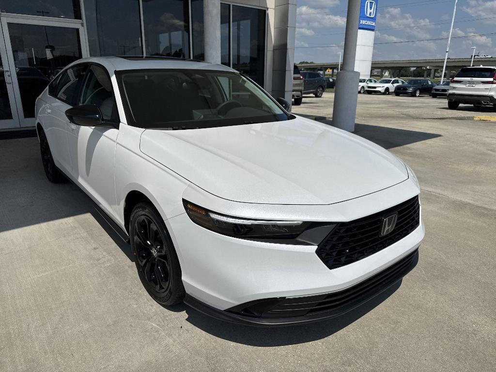 new 2025 Honda Accord car, priced at $30,705