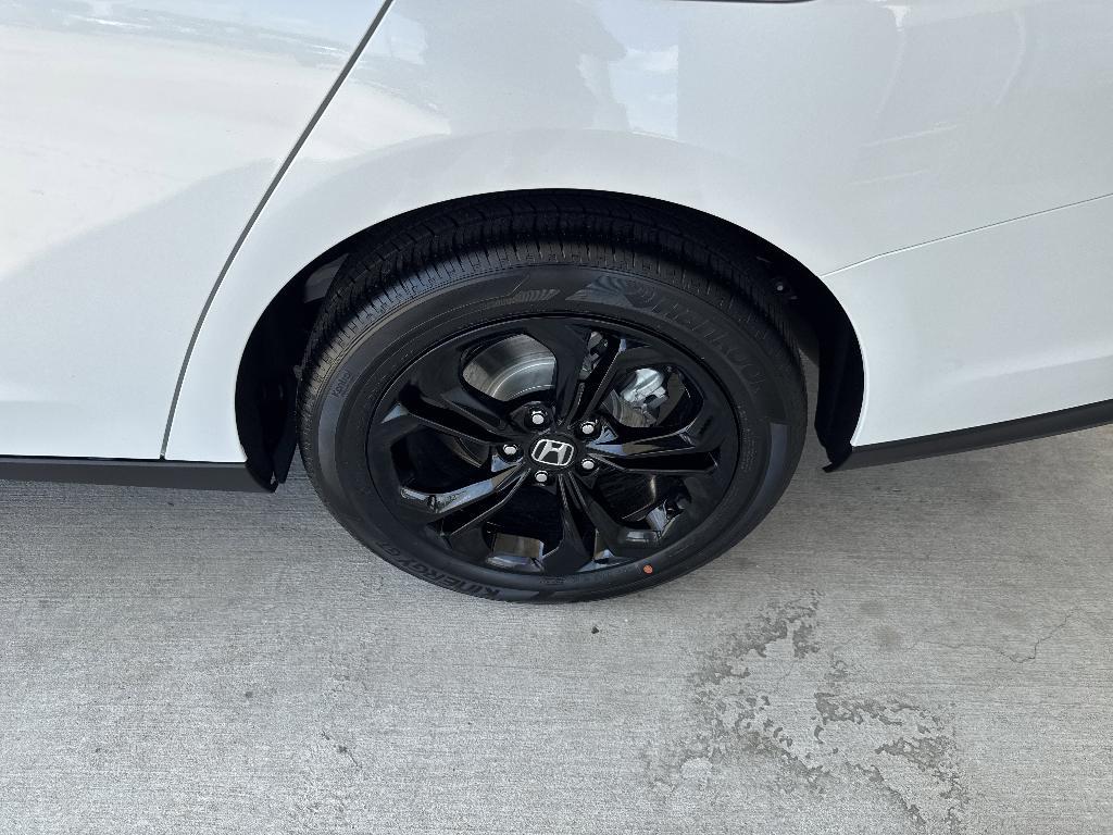 new 2025 Honda Accord car, priced at $30,705