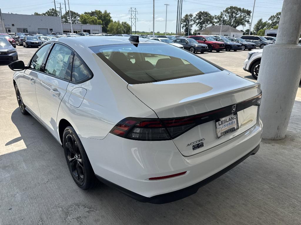 new 2025 Honda Accord car, priced at $30,705