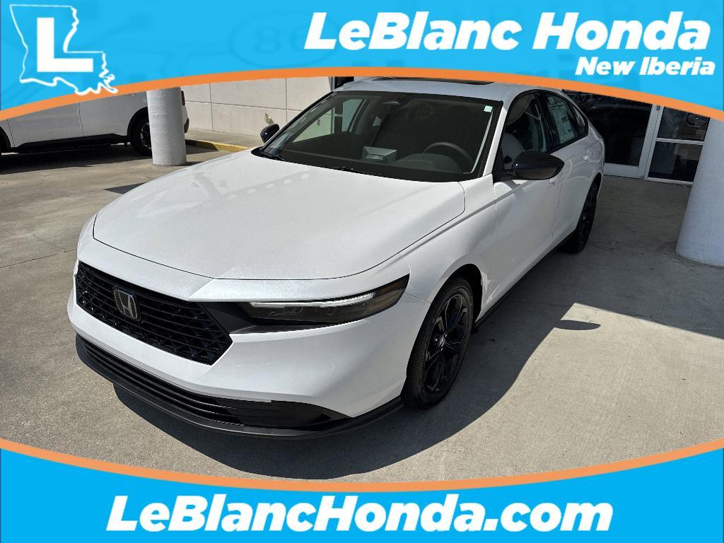 new 2025 Honda Accord car, priced at $30,705