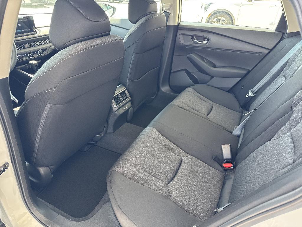 new 2025 Honda Accord car, priced at $30,705