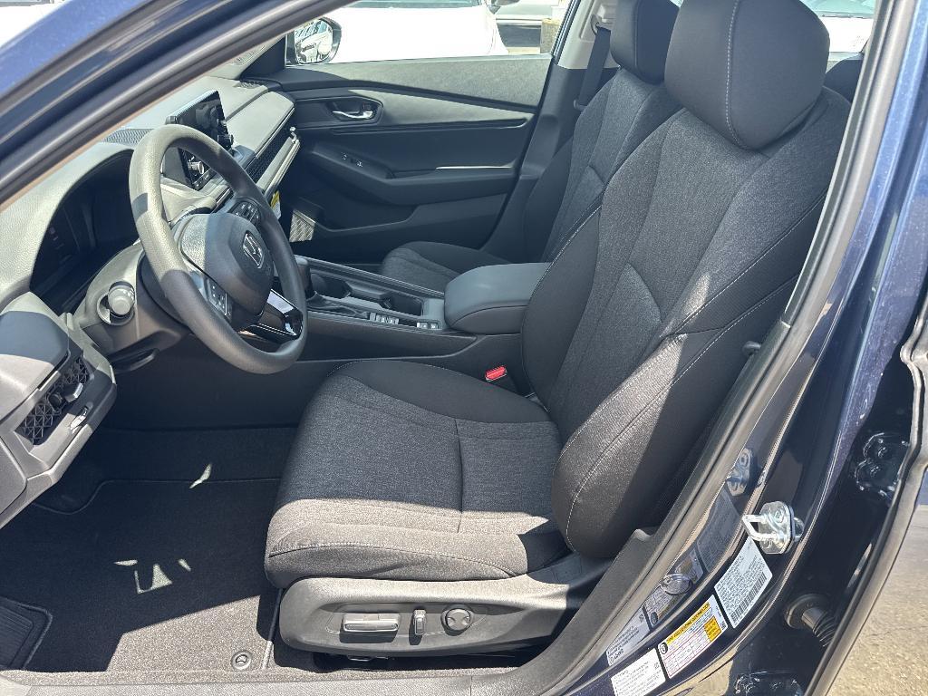 new 2025 Honda Accord car, priced at $30,274
