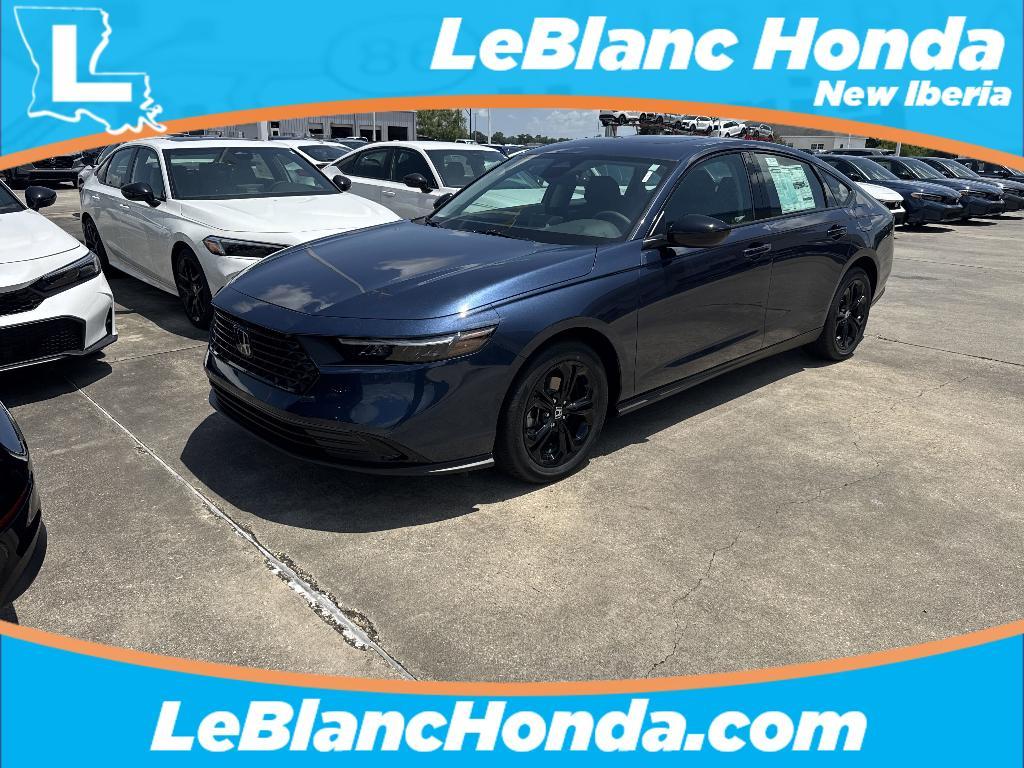 new 2025 Honda Accord car, priced at $30,274