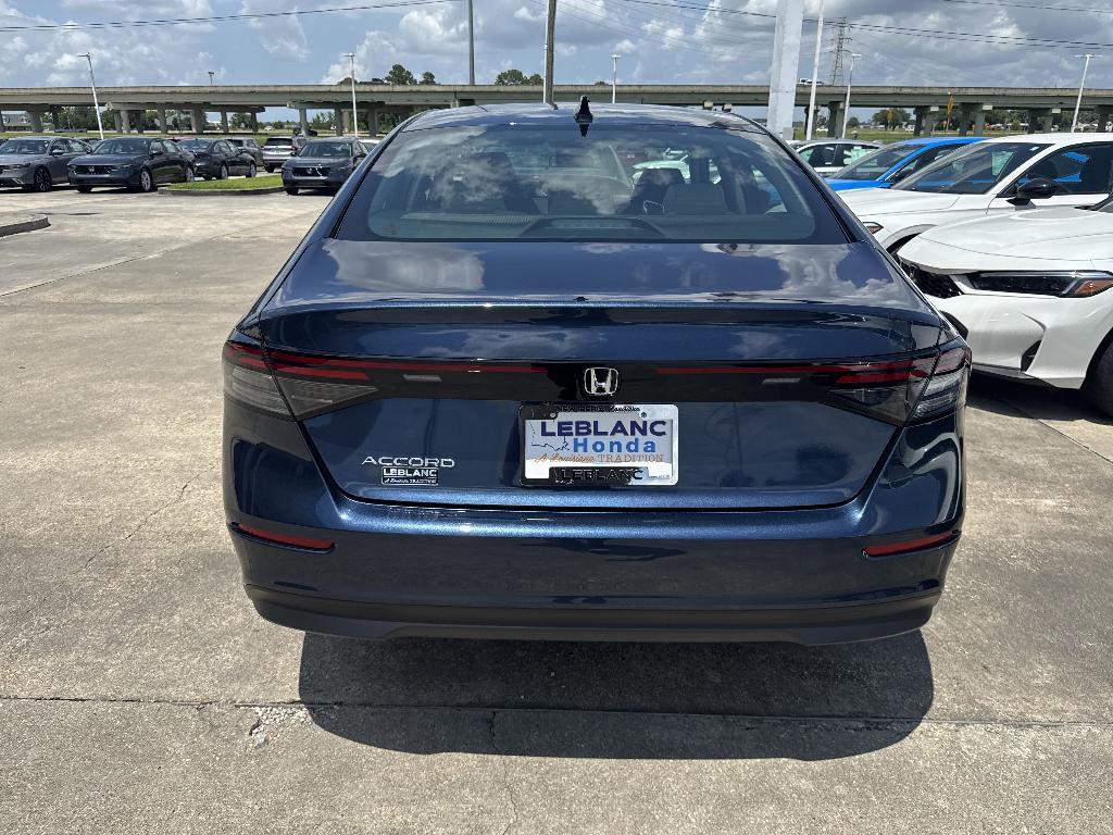new 2025 Honda Accord car, priced at $30,274