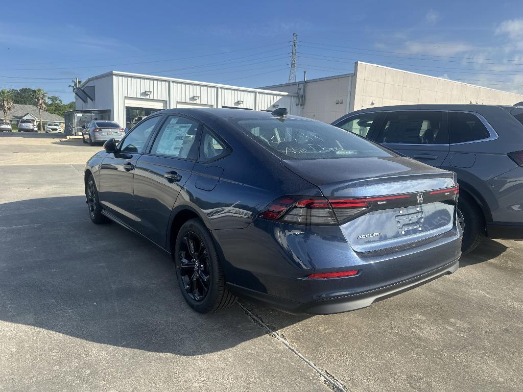 new 2025 Honda Accord car, priced at $30,274