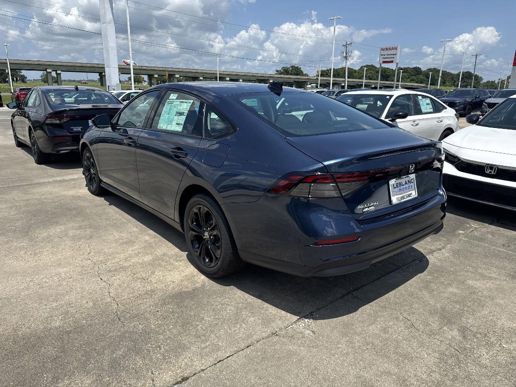 new 2025 Honda Accord car, priced at $30,274