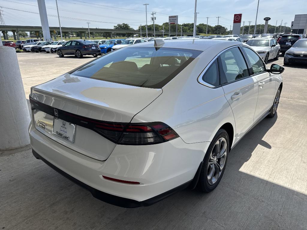 used 2024 Honda Accord car, priced at $30,997