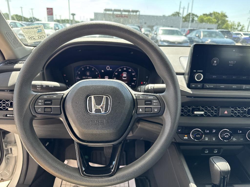 used 2024 Honda Accord car, priced at $30,997