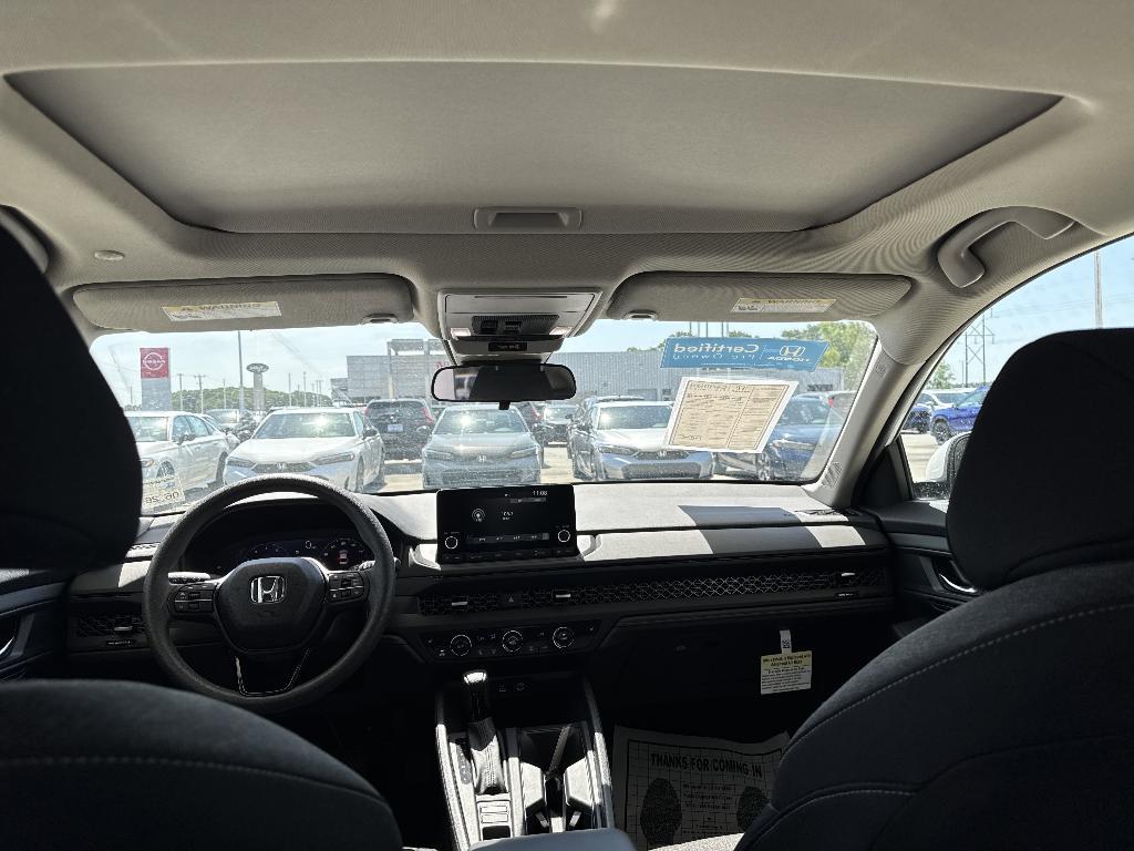 used 2024 Honda Accord car, priced at $30,997