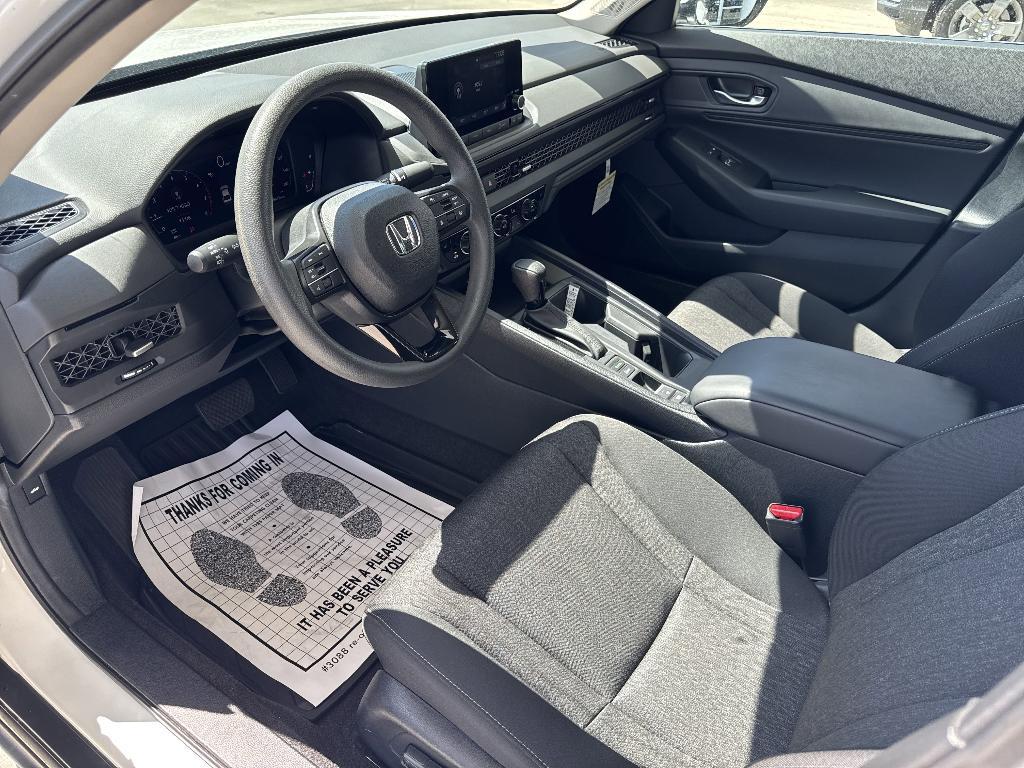 used 2024 Honda Accord car, priced at $30,997