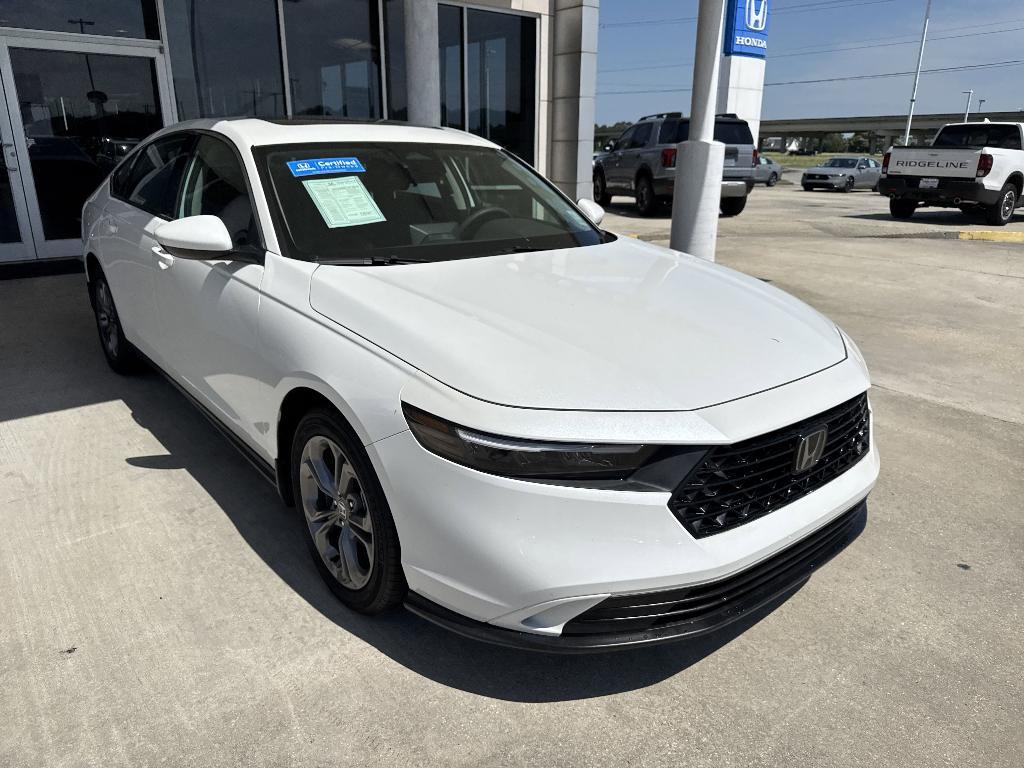 used 2024 Honda Accord car, priced at $30,997