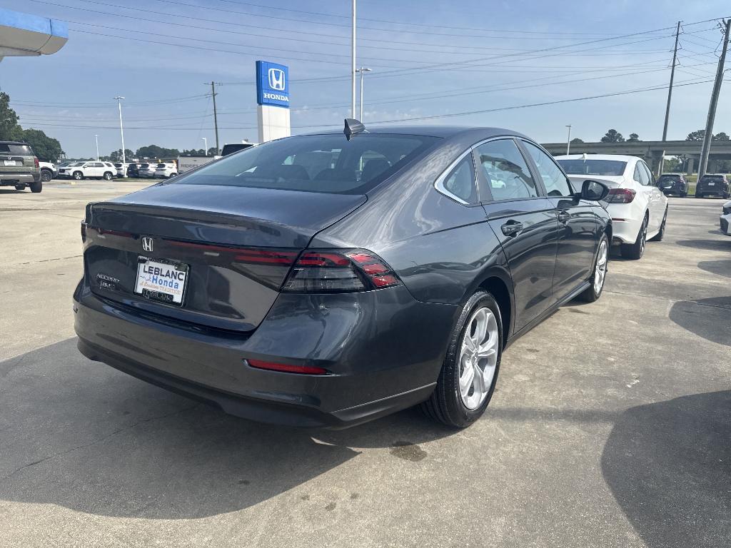 new 2025 Honda Accord car, priced at $28,257