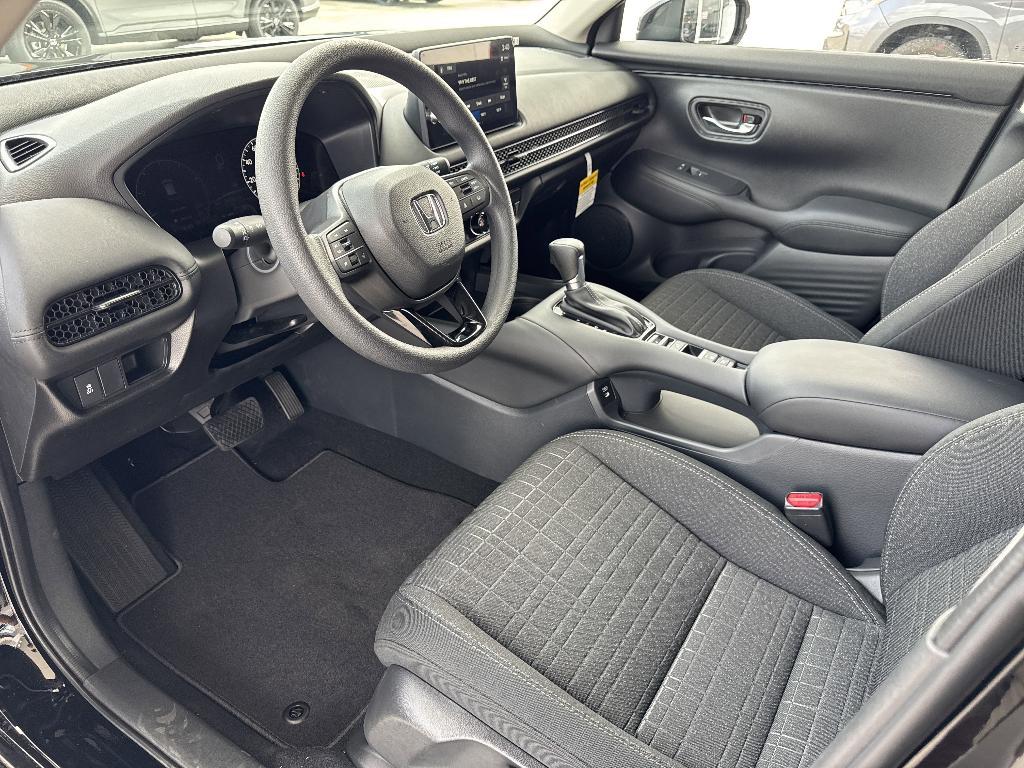 new 2026 Honda HR-V car, priced at $27,345