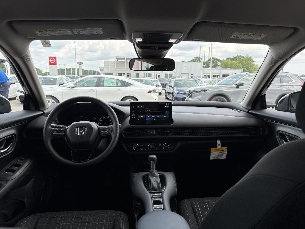 new 2026 Honda HR-V car, priced at $27,345