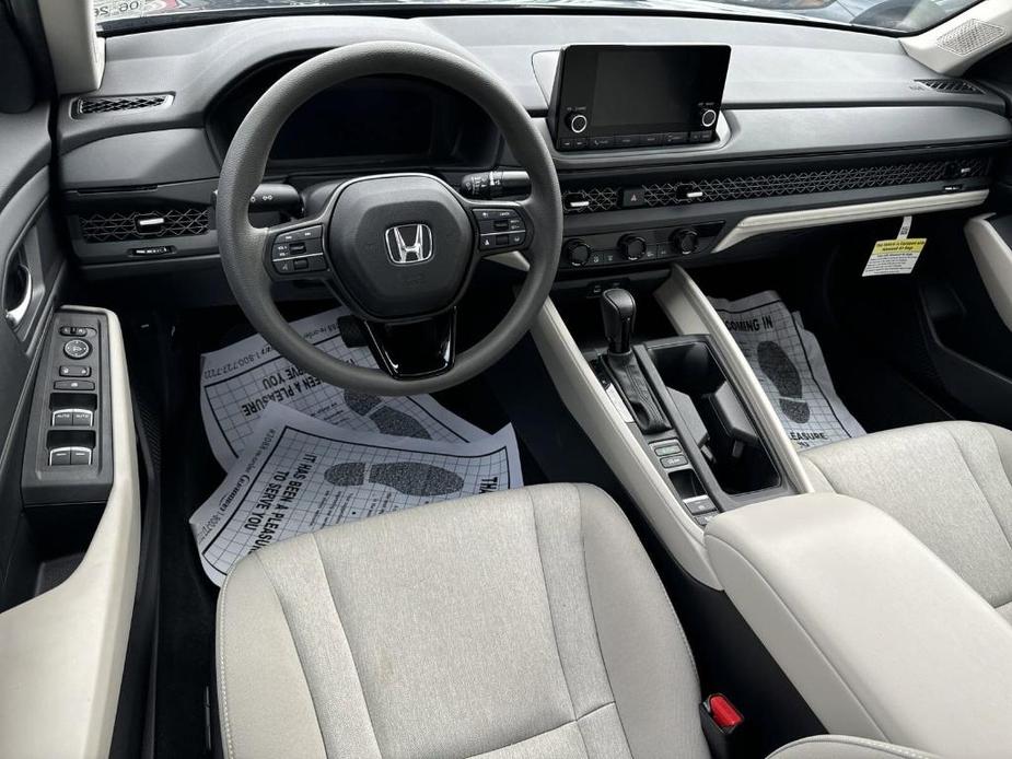 used 2024 Honda Accord car, priced at $28,999