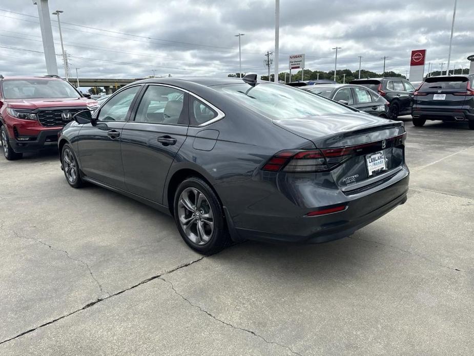 used 2024 Honda Accord car, priced at $28,999