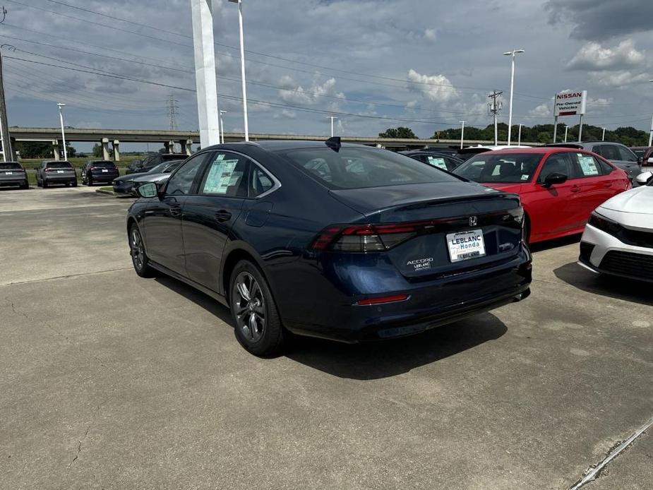 new 2024 Honda Accord Hybrid car, priced at $33,635