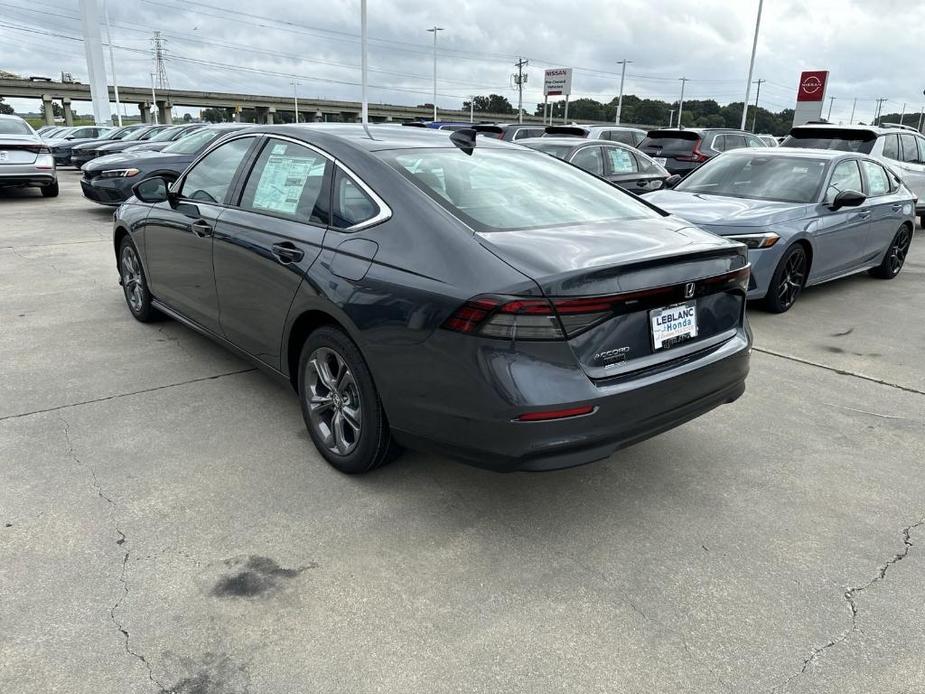 new 2024 Honda Accord car, priced at $29,505