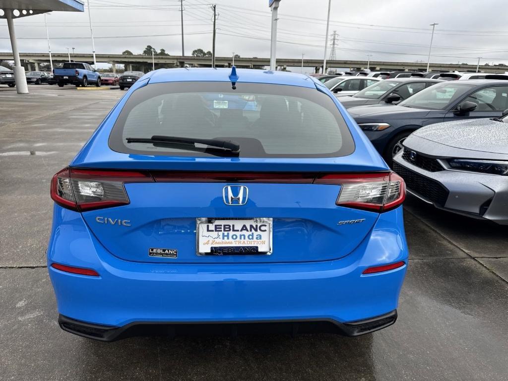 new 2025 Honda Civic car, priced at $27,250