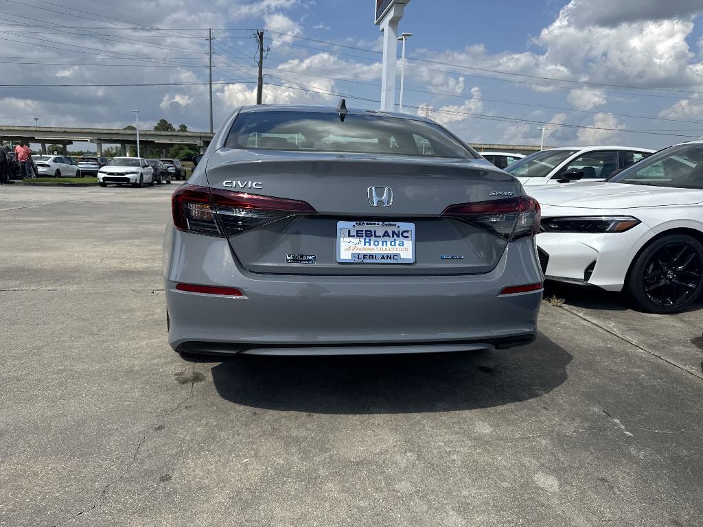 new 2025 Honda Civic Hybrid car, priced at $29,173