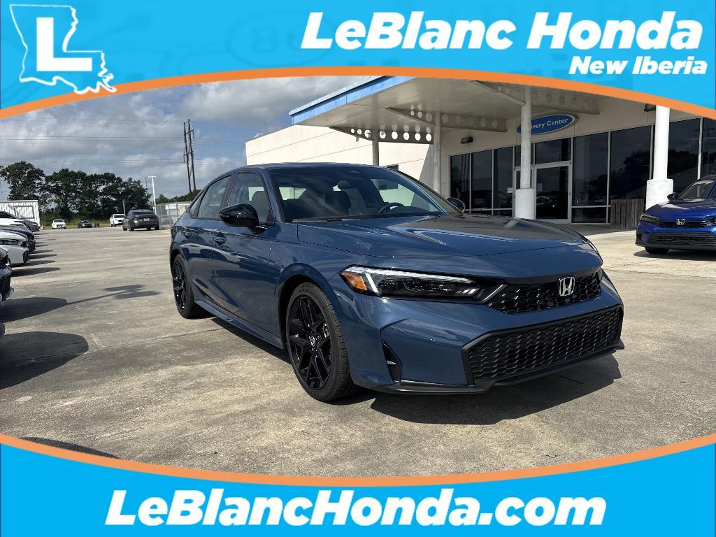 new 2025 Honda Civic car, priced at $26,600
