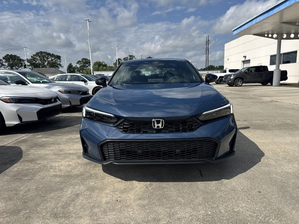 new 2025 Honda Civic car, priced at $26,600