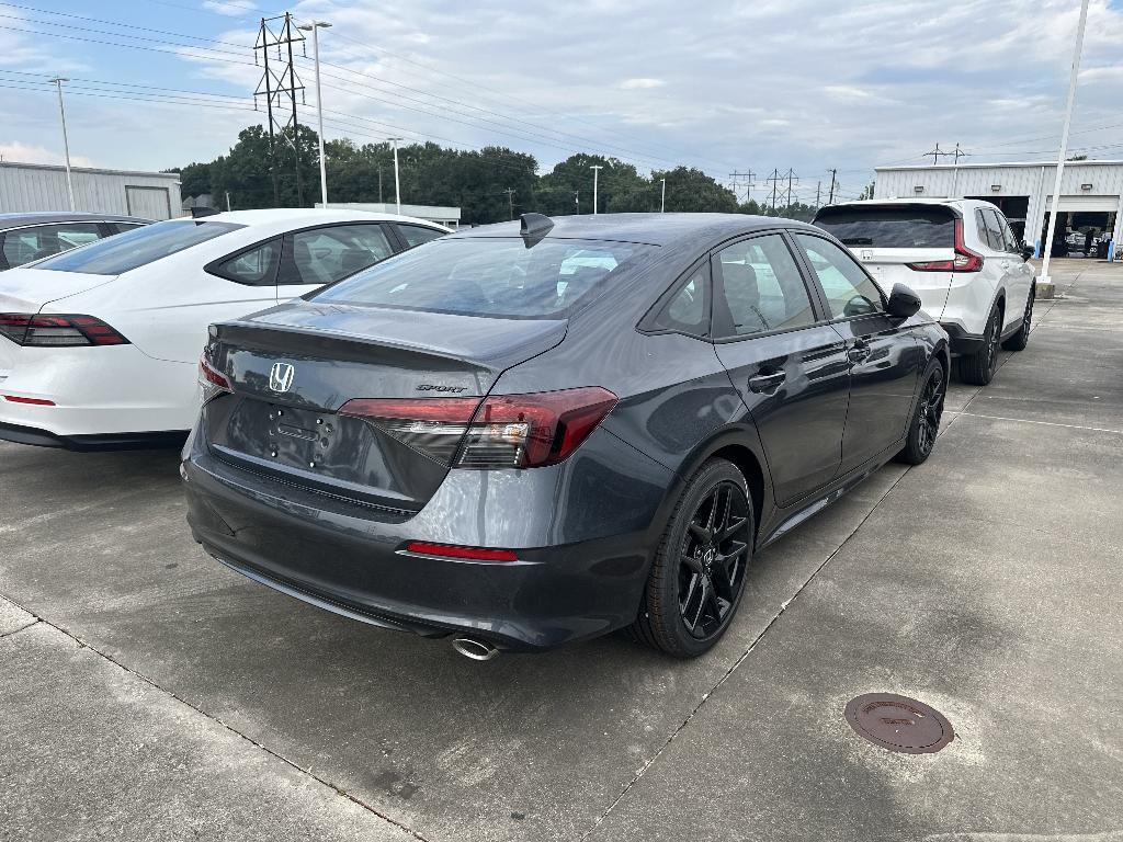 new 2026 Honda Civic car, priced at $26,495