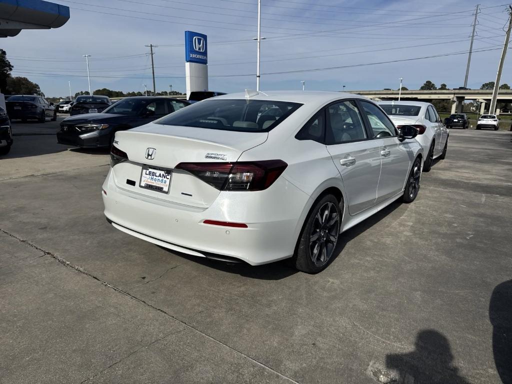 new 2025 Honda Civic Hybrid car, priced at $30,810