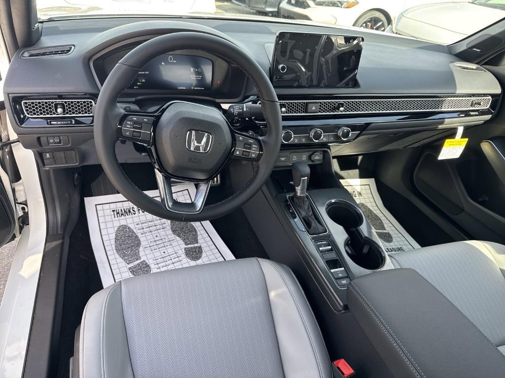 new 2025 Honda Civic Hybrid car, priced at $30,810