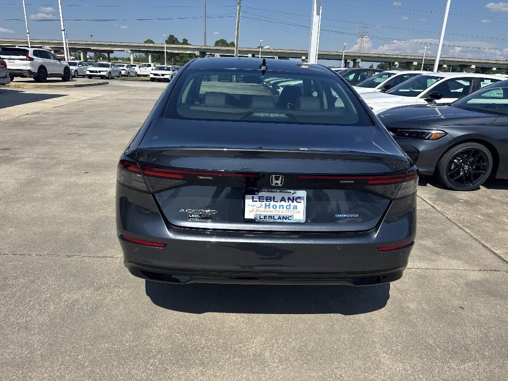 new 2025 Honda Accord Hybrid car, priced at $34,273