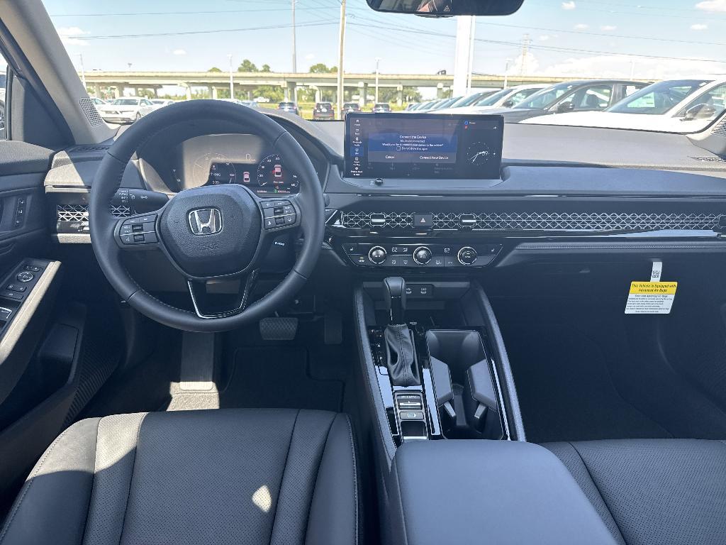 new 2025 Honda Accord Hybrid car, priced at $34,273