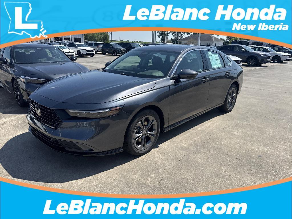 new 2025 Honda Accord Hybrid car, priced at $34,273