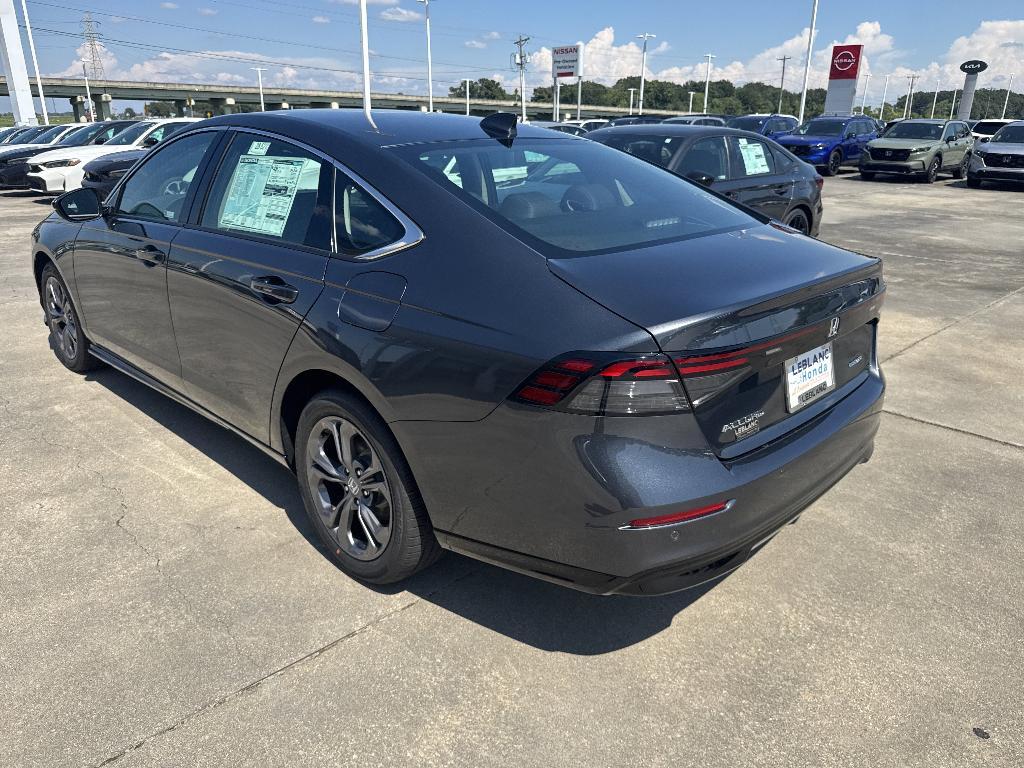 new 2025 Honda Accord Hybrid car, priced at $34,273