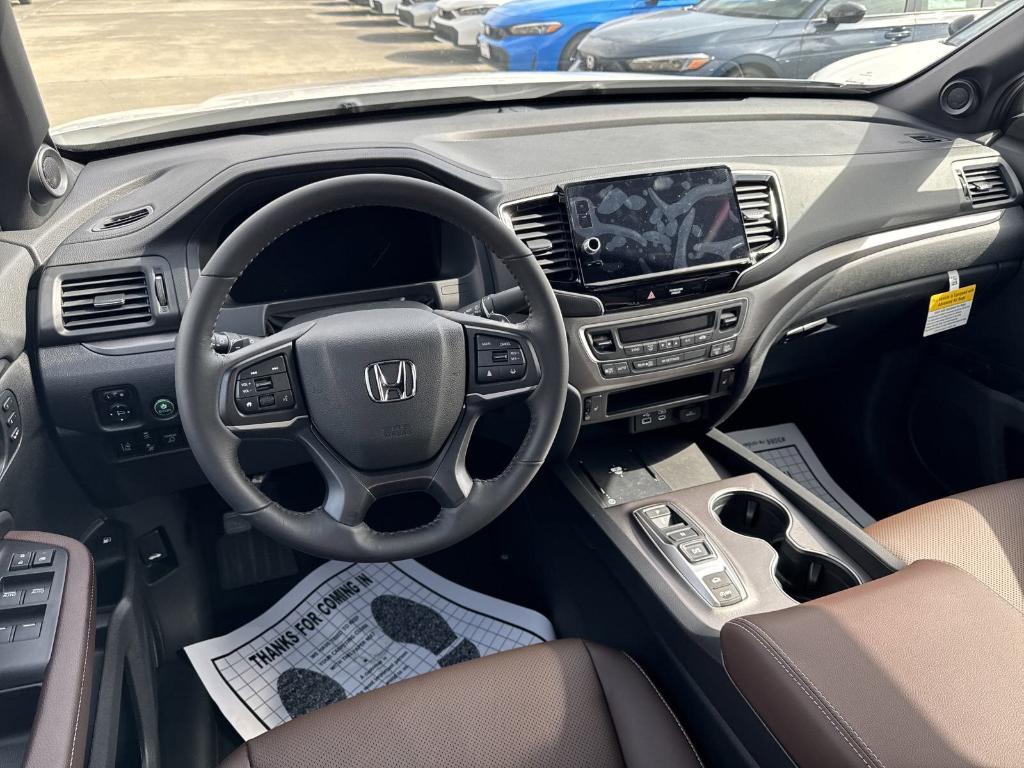 new 2025 Honda Ridgeline car, priced at $44,023